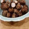 クックKMVAAO☆'s cooksnap of when they made 小さいのはコレ！里芋のきぬかつぎ☆.