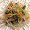 なつき☆ミ's cooksnap of when they made 和風もやしサラダ.