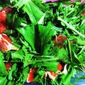 LEIKANA's cooksnap of when they made ピンクグレープフルーツと水菜のサラダ.