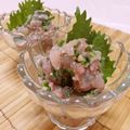 赤い電話's cooksnap of when they made 千葉の味だ！鯵のなめろう.