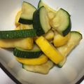 りぴ＊'s cooksnap of when they made ズッキーニの簡単めんつゆ漬け。.