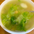 acobell's cooksnap of when they made 簡単!! しゃきしゃきレタスの帆立スープ.