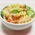 まあまま☆0403's cooksnap of when they made 家のマカロニサラダ.