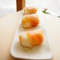 あっぷるカモミール's cooksnap of when they made チーズ入り生ハムおにぎり.