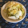 Mema7's cooksnap of when they made 白菜の漬物.