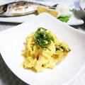 ＴＯＭＯＷＡＴ's cooksnap of when they made ちょっと和風な♡かぼちゃさらだ.