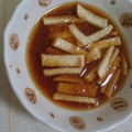 iceｰsand's cooksnap of when they made お弁当おかず☆長いもの梅和え.