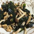 gadaiko's cooksnap of when they made わかめと大豆の炒め物 *糖質制限用*.