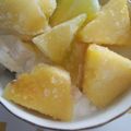 クックZ69KDS☆'s cooksnap of when they made 簡単スイーツ♪フルーツ＆水切りヨーグルト.