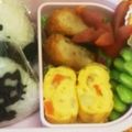 ☆まきころ☆'s cooksnap of when they made シチューの残りde卵焼き　お弁当のおかず.