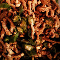 ぱるるハノイ's cooksnap of when they made 簡単！おくらの切干大根和え.