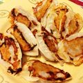 やま＊みず's cooksnap of when they made 手作り餃子.