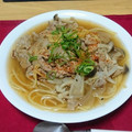クックWKMOB6☆'s cooksnap of when they made 豚肉とキノコの和風スープパスタ.