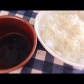 Cookじゃす's cooksnap of when they made 私の素麺の食べ方.
