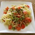 タクミンマン's cooksnap of when they made 簡単！トマトとツナの冷製パスタ♪.