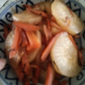 ☆しいたんママ☆'s cooksnap of when they made お弁当にも‼大根と豚肉の炒め煮♪.