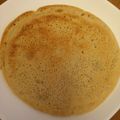 ＊ａｚｕｓａ＊'s cooksnap of when they made 糖質オフ！卵不使用もっちもちパンケーキ☆.