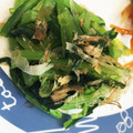 よっしー0332's cooksnap of when they made 小松菜のお浸し～おもてなし風～.