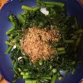 かめのたろう's cooksnap of when they made 春菊のおひたし.