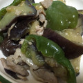 ポコ31's cooksnap of when they made 茄子、ピーマンと豚肉の味噌炒め.