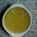 ma___111's cooksnap of when they made 新玉ねぎと生姜の簡単スープ 〜ゴマ風味〜.