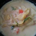 ラ・トマト's cooksnap of when they made 飽きずにスープ生活⑤　豆乳カレースープ.