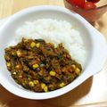 marrryｰs's cooksnap of when they made たっぷりほうれん草とトマトのカレー.