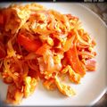 miyuking22's cooksnap of when they made １０分で＊ケチャップパスタ.