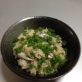 アル中アングラー's cooksnap of when they made コアユ（小鮎）の炊き込みご飯.