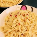 ☆めぇ☆ﾐ's cooksnap of when they made フライパンで簡単！ズボラペペロンチーノ.