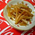 ◆ヴァンペコ◆'s cooksnap of when they made 節約して美味しい♡大根の皮の炒め物.