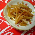 ◆ヴァンペコ◆'s cooksnap of when they made 節約して美味しい♡大根の皮の炒め物.