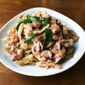 joong's cooksnap of when they made 台湾家庭料理☆ザーサイ＆豚肉の炒め☆.