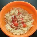 ロイザイル's cooksnap of when they made *離乳食*ツナとトマトのパスタ.