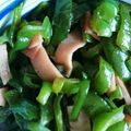 fm04's cooksnap of when they made ピーマン炒め＊大量消費に.