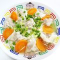 うまうま・らぶ's cooksnap of when they made 簡単あったかワンタンスープ.