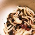ちょっこれーとーーー's cooksnap of when they made しめじの梅ポン酢.