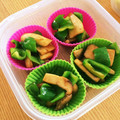 37sumire's cooksnap of when they made お弁当に～超簡単エリンギとピーマン炒め.