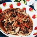 クックRQ6OFI☆'s cooksnap of when they made ヘルシー豆腐ハンバーグ(きのこあんかけ).