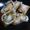 ＴＯＭＯＷＡＴ's cooksnap of when they made さっぱりミョウガと長いもの肉巻き☆.