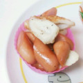 あ～ちゃんさ～ちゃん's cooksnap of when they made ウインナーとちくわのブラックペッパー炒め.