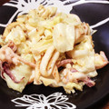 たぁぁぁぁぁちゃん's cooksnap of when they made イカとキャベツのマヨ醤油炒め.