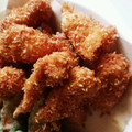みほ1218's cooksnap of when they made 鶏ささみのスティック揚げ.