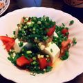 絃斗＊'s cooksnap of when they made トマトとお豆腐のサラダ☆～梅肉をそえて～.