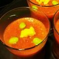 がっしゃん０３１９'s cooksnap of when they made 簡単❗スペイン風ガスパッチョ✨飲むサラダ.