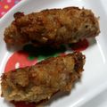 Elevenﻌﻌﻌ♥'s cooksnap of when they made 豚肉の大葉チーズフライ.