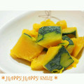 ねぼしのん's cooksnap of when they made ◆簡単美味♡レンジdeかぼちゃの旨煮◆.