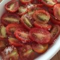 H♡S's cooksnap of when they made トマトに砂糖をかけるだけ^_^.