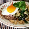yangpa's cooksnap of when they made 1人分の昼食に　ガパオライス.