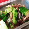 tanapi's cooksnap of when they made 疲れが取れる？梅風味たたききゅうり.